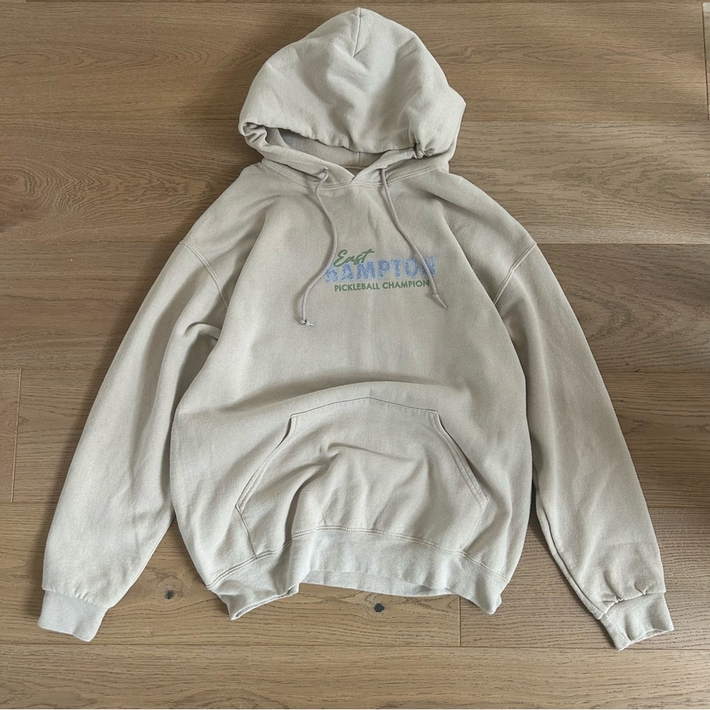 Men's Cream PICKLEBALL Hoodie